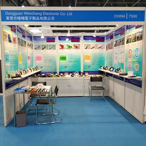 Wenchang Electronic attended the Global Sources Electronic Components Show, from 11-Apr-2017 to 14-Apr-2017 at Asia-World Expo, Hong Kong