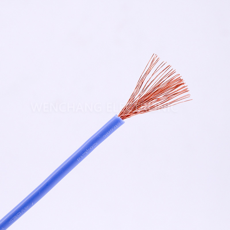 Factory wholesale Pu Spring Cable -
 UL1618 PVC Wire 80℃ 300V Electric Cable FT1 VW-1 – Wenchang