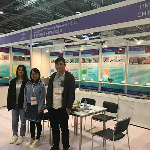 Wenchang Electronic attended the Global Sources Electronic Components Show, from 11-Oct-2018 to 14-Oct-2018 at Asia-World Expo, Hong Kong