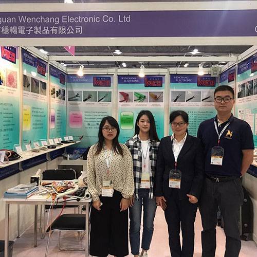 Wenchang Electronic attended the Global Sources Electronic Components Show, from 11-Apr-2019 to 14-Apr-2019 at Asia-World Expo, Hong Kong