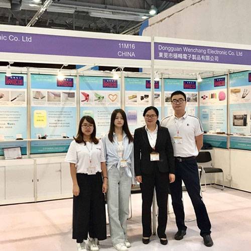 Wenchang Electronic attended the Global Sources Electronic Components Show from 11-Oct-2019 to 14-Oct-2019 at Asia-World Expo, Hong Kong