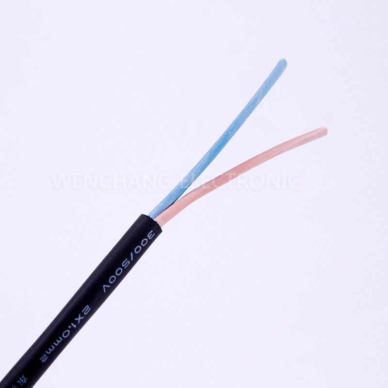 60245 IEC53(YZ) Round Rubber Flexible High Voltage Cable