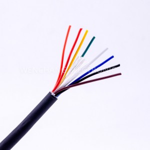 ខ្សែ UL2095 PVC Jacketed Cable ធន់នឹងត្រជាក់