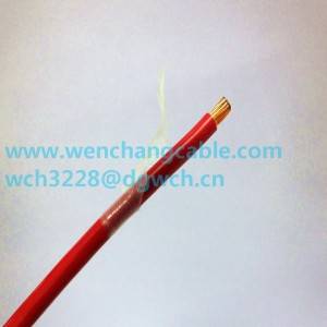 UL1320 PVC dahaarka nylon jaakadaysan Nylon Wire Lead silig Kel ah Conductor Wire Hook-up silig