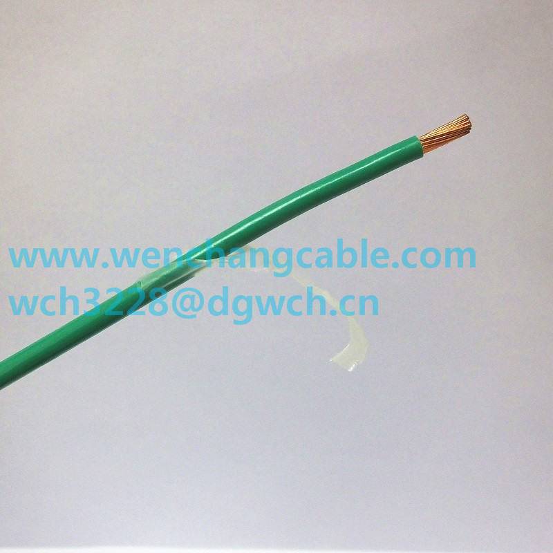 UL1317 UL CSA certificate Nylon Wire Solid Copper Wire Single Conductor with PVC  Insulation Nylon Jacket Featured Image