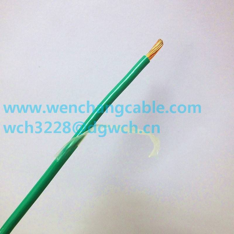 UL1001 Single Conductor Nylon Wire Hook-up Wire PVC Insulation Nylon Jacket FT1 VW-1 Featured Image