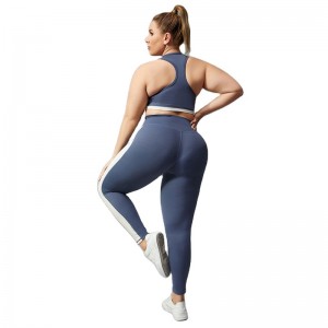 Women Active Wear Plus Size Yoga Sets Seamless Butt Lift High Waist Gym Supplier