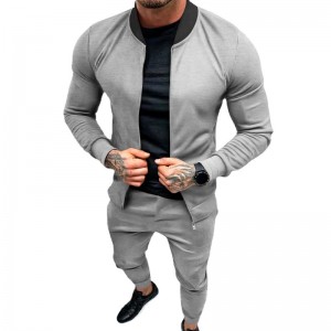 Men Jacket Tracksuit Business Casual Streetwear Sports Outfit Baseball Luxury Brand Newest