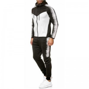 Sports Suit Tracksuit Men Warm Comfortable Uniforms Wholesale Custom Design