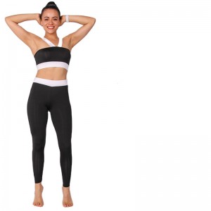 Women Yoga Set Bra Leggings Crop Top Seamless Workout Sport Plus Size Fitness Supplier