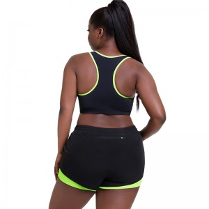 Women Sports Bra Sets Two Piece 4XL Yoga Fitness Sportswear Dropshipping Outfit Supplier
