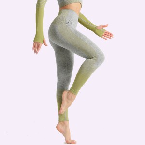 Women Fitness Sport Leggings Seamless Yoga High Waist Push up Tights Gym Exercise Running Athletic Trousers