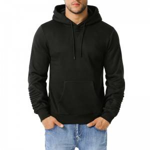 Hip Hop Hoodie Streetwear Pullover Custom OEM Wholesale Blank Sports