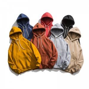Factory Cheap Hot Sleeveless Hoodie -
 Sweater Tops Hooded Long Sleeve Jumper Fleece Sports Wholesale – Westfox