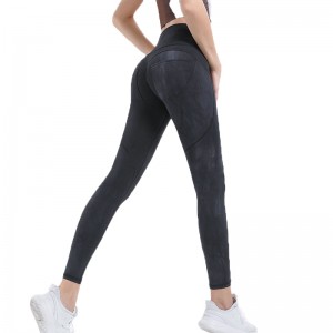 Yoga Leggings For Women Tummy Control High Waist Fitness Gym Athleisure Buttery Soft Booty Factory