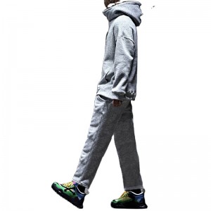 Mens Sweatsuit Fleece Sportswear Hoodies Joggers Outdoor Thicken Warmful High Quality