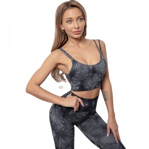 Yoga Suit For Women 2 Piece Athletic Fitness Seamless Gym Plus Size Supplier