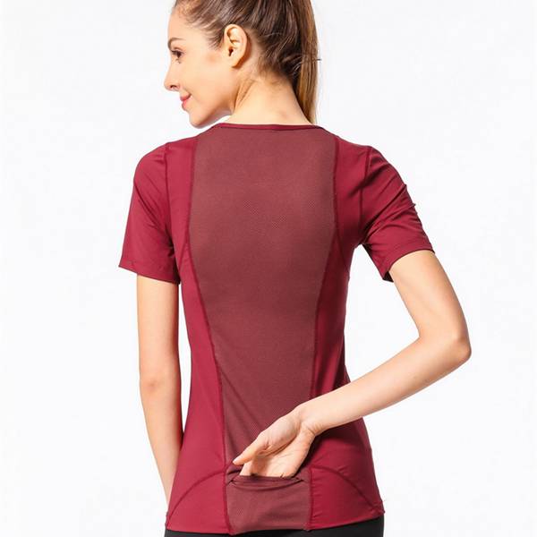 2019 Good Quality Plus Size Sportswear - Women Jersey Short Sleeve Mesh Back Pocket – Westfox