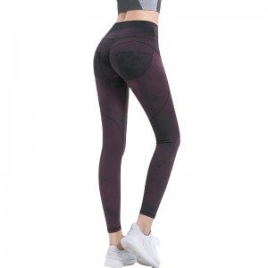 Yoga Leggings For Women Tummy Control High Waist Fitness Gym Athleisure Buttery Soft Booty Factory