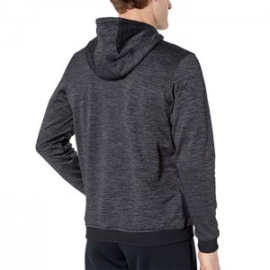 Men Pullover Fleece Hoodie with High Quality New Design