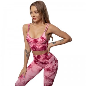 Yoga Suit For Women 2 Piece Athletic Fitness Seamless Gym Plus Size Supplier