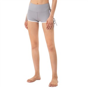 Women Yoga Shorts Female Tummy Control High Waist Seamless Workout Sport Stretchy Wholesale
