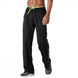 Workout Joggers Men Drawstring Polyester Quick Dry