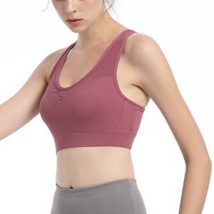Wholesale China Wholesale Custom Printing Sports Pants Tight Female Short Compression Yoga Top Bra
