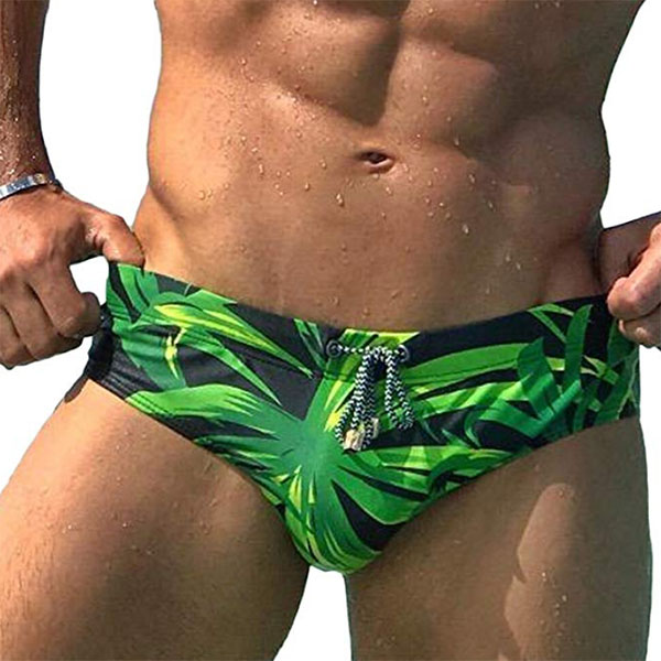Men Swimwear Swim Bikini Briefs Pad Swimsuits Board Surf Shorts Trunks Featured Image