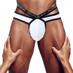 Men Briefs Thong Modal 60S U Convex Underwear Sports Low Rise Soft Custom Factory