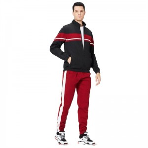 Sports Suits For Men Slim Fit Winter Polyester Two Piece Bulk Vendors Brand