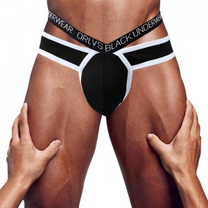 Men Briefs Thong Modal 60S U Convex Underwear Sports Low Rise Soft Custom Factory