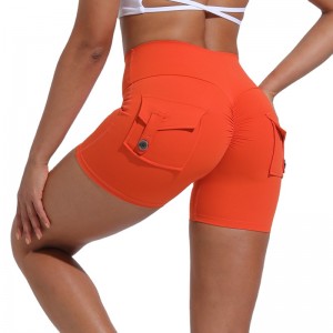 Women Yoga Shorts With Pockets But Lift Sports Casual Athletic Workout Scrunch Wholesale