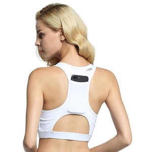 factory low price Pullover -
 Women Sport Bra Back Pocket Running Yoga Bras Padded – Westfox