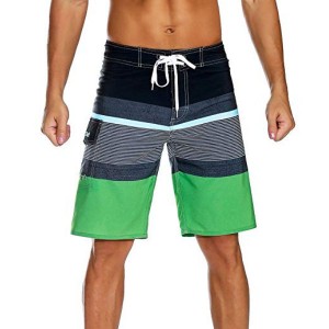 Men’s Sportwear Quick Dry Board Shorts with Lining