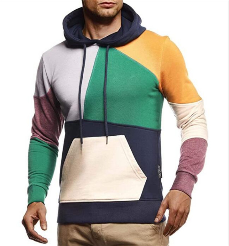 Men Fitness Hoodie Factory Pullover Slim Fit Long Sleeve Cycling Running Featured Image