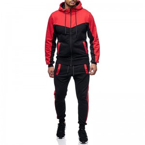 Men Tracksuits Cotton Polyester Slim Fit Sublimated Design Your Own