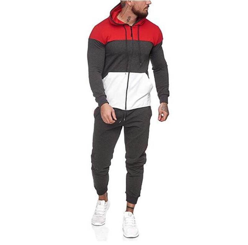 OEM Customized Custom Bra Panty Set Sports -
 Men Hoody Tracksuit Custom Jogging Suit Sport Athletic – Westfox
