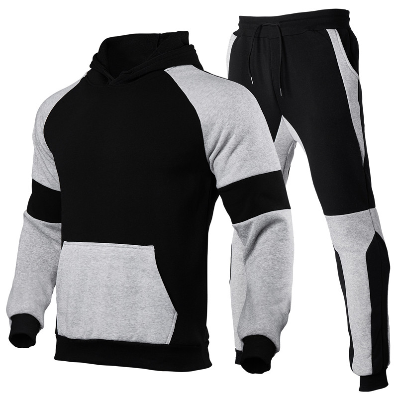 2019 New Style Sports Yoga Bra -
 Men Training Suit Fleece Gym Sports Wholesale Oversize – Westfox