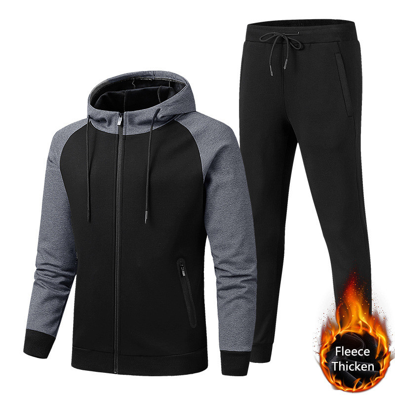 Big Discount Yoga Women Pants -
 Fleece Tracksuit Men Sport Jogging Trainig Wholesale New Design – Westfox