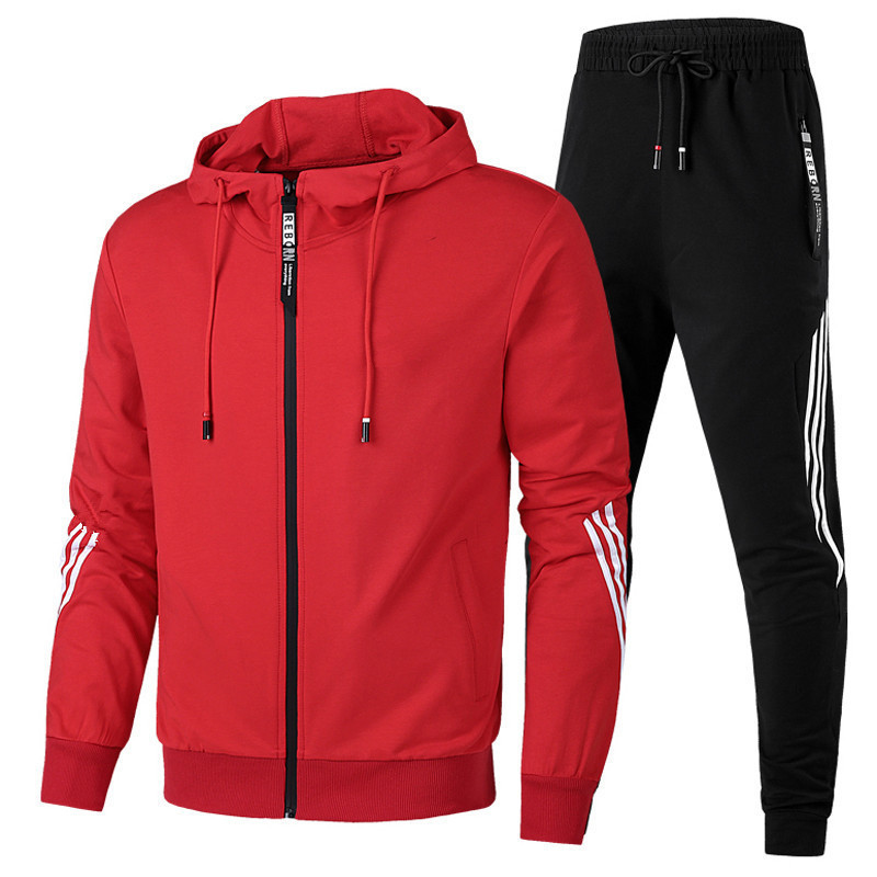 Windbreaker Tracksuit Men Winter Warm Custom Thick Athletic Featured Image
