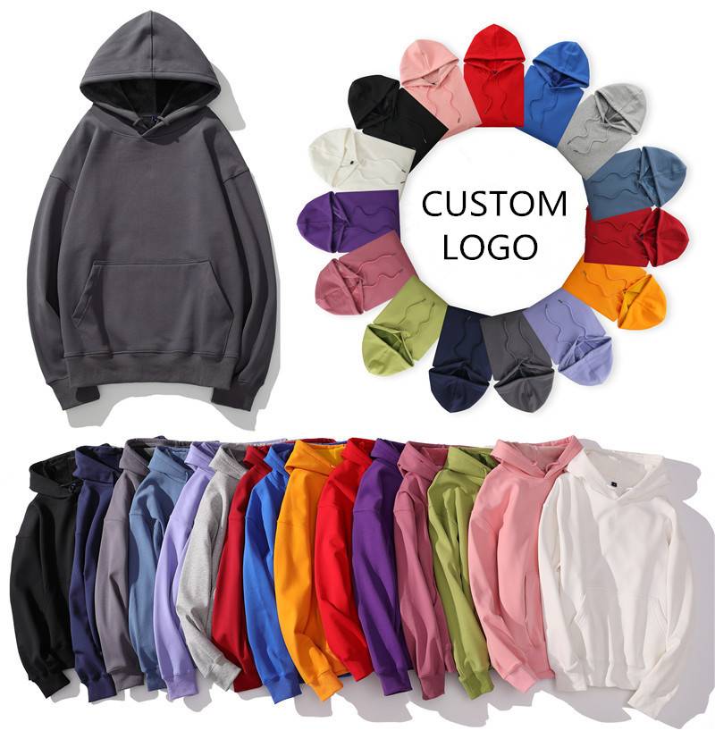 2019 Latest Design Pullover Hoodie Embroidery -
 Blank Hoodies Men Unisex Pullover Fox Wool Thick Outdoor Plus Size – Westfox