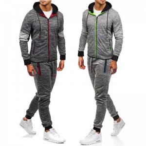 Jogging Suits for Men Casual Gym Sport Clothes Fitness Custom Logo