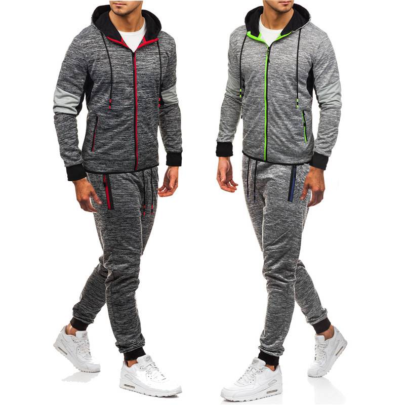 OEM China Active Wear Leggings - Jogging Suits for Men Casual Gym Sport Clothes Fitness Custom Logo – Westfox