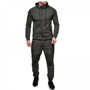 Sports Track Suit for Men Fitness Jogging Autumn Spring Hot Selling OEM Plus Size