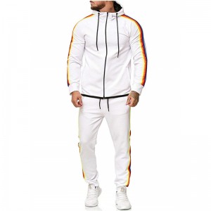 Mens Tracksuit Hoodies Running Two Piece Training Sports Cheap Price In Stock Super Size
