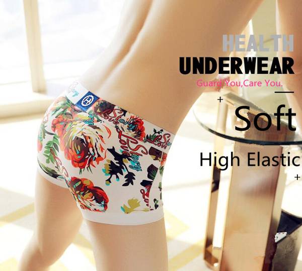 Special Design for Beach Aloha Shirts - Cotton Spandex Mens Underwear Fitting Seamless Boxer Shorts – Westfox
