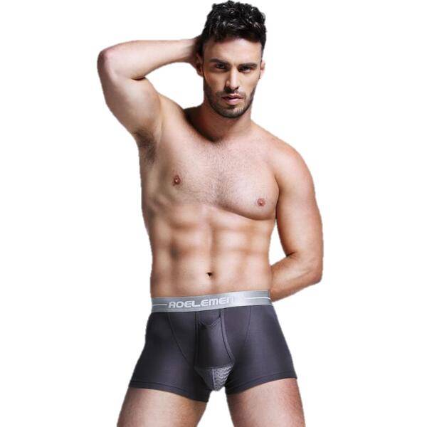 Hot Sale for Crotchless Men Underwear - Separate Boxer Underwear Sexy U Convex Breathable – Westfox