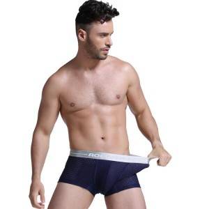 factory Outlets for Custom Satin Boxer Shorts -
 Sexy Mens Underwear Seamless Light Soft Summer – Westfox