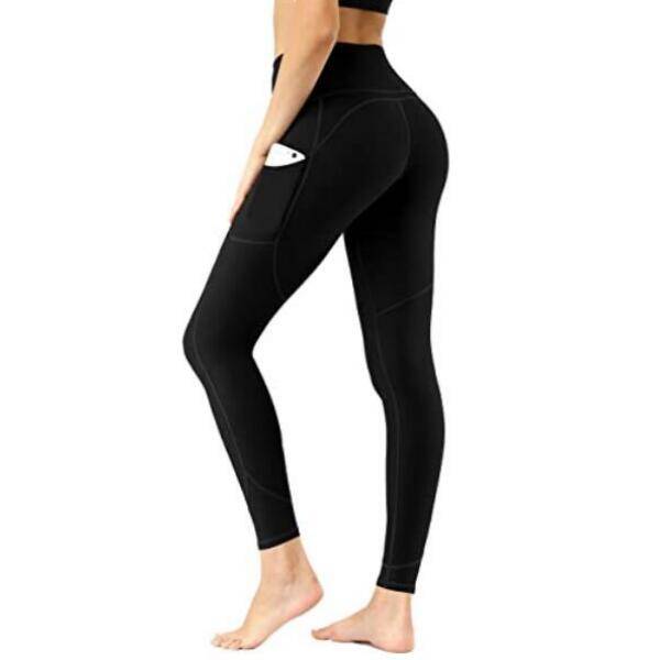 Wholesale High Waist Workout Yoga Pants with Pockets Manufacturer and  Supplier